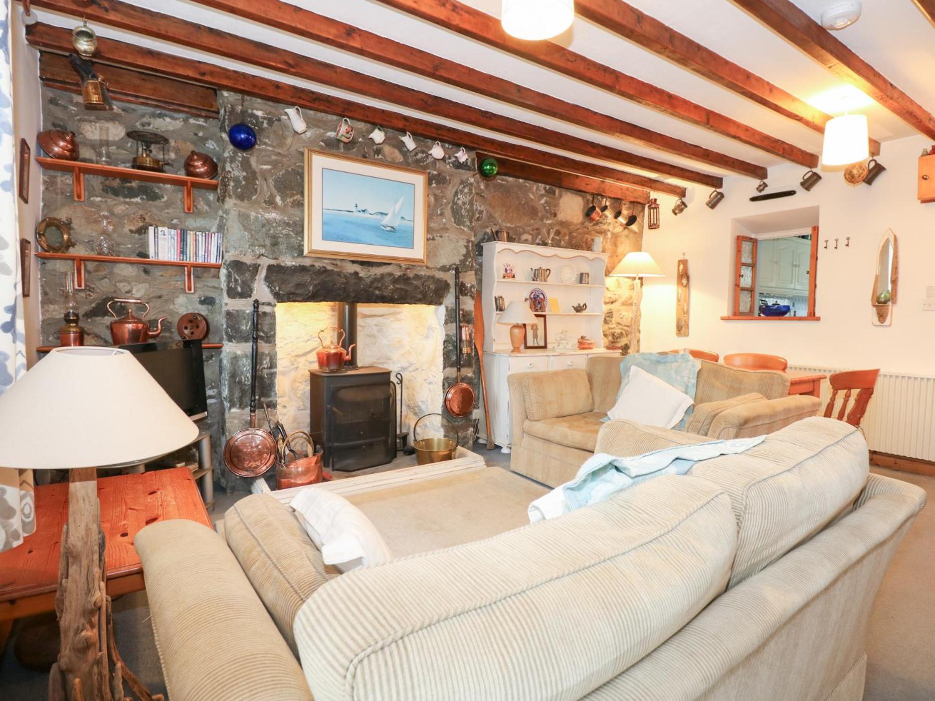 Villa 6 Maen Y Wern à Criccieth Extérieur photo